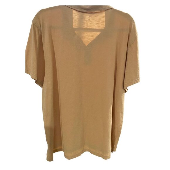 Bloomingdale’s The Men’s Store Mustard Polo Shirt - Size XL (NWT) - Picture 2 of 4